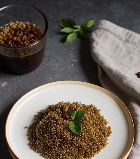 Raisin Bulgar Pilif (Marks recipe image