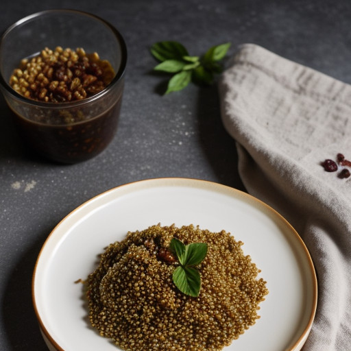 Raisin Bulgar Pilif (Marks recipe image