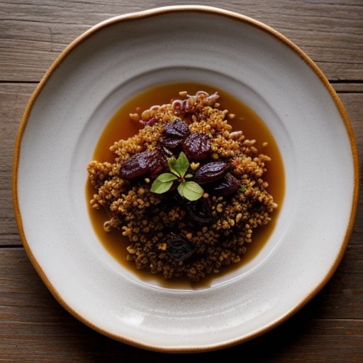 Raisin Bulgar Pilif recipe image