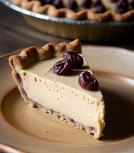 Raisin Butterscotch Pie recipe image