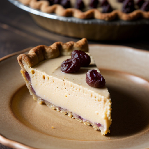 Raisin Butterscotch Pie recipe image