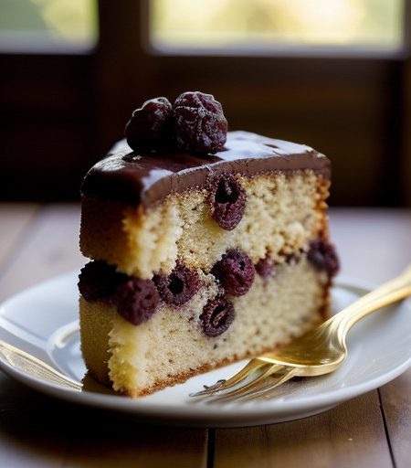 Raisin Cake recipe image