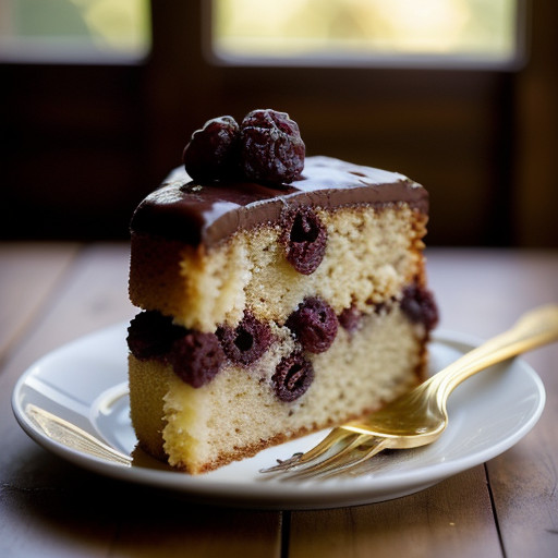 Raisin Cake recipe image