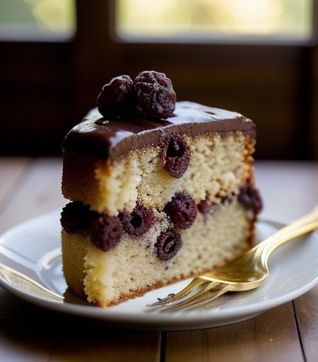Raisin Cake recipe image