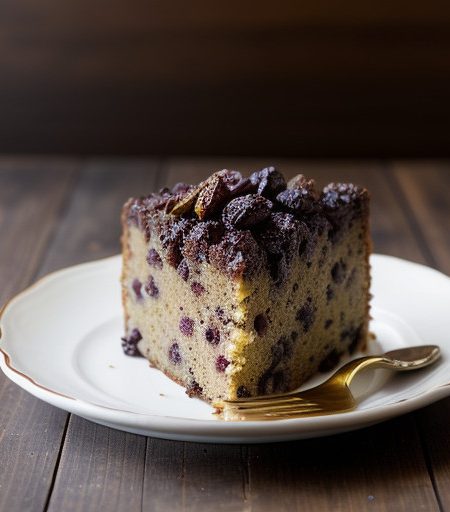 Raisin Cake From the Pantry recipe image