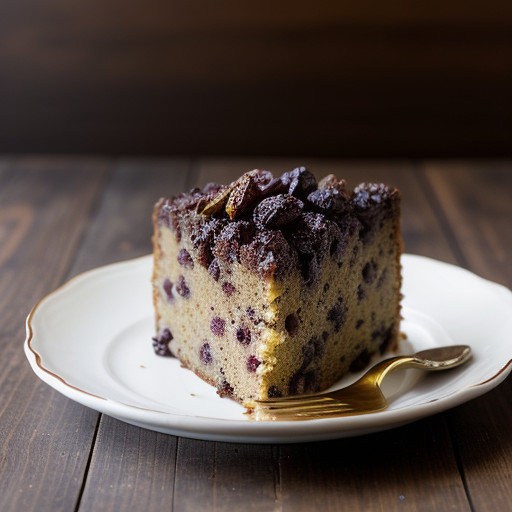 Raisin Cake From the Pantry recipe image