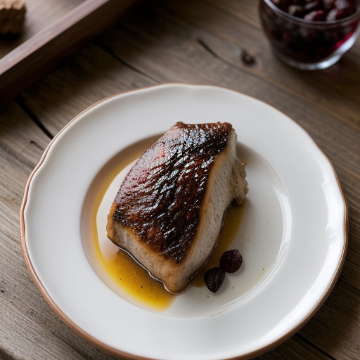 Raisin Chicken Santa Fe recipe image