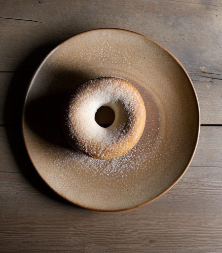 Raisin-Cinnamon Doughnut recipe image