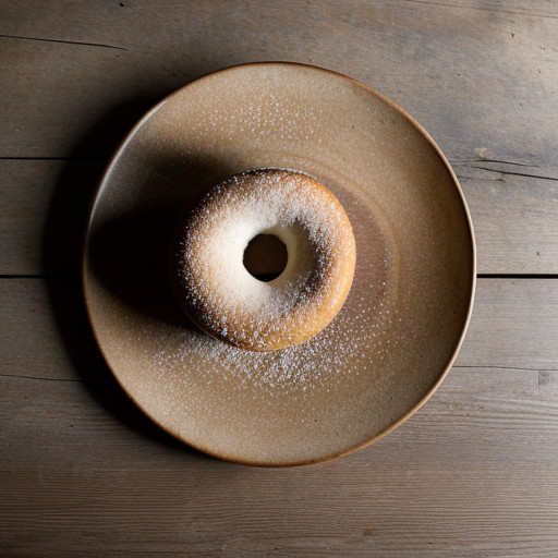 Raisin-Cinnamon Doughnut recipe image