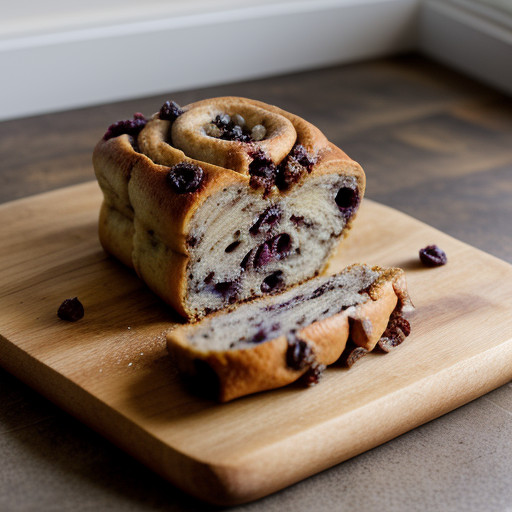 Raisin Cinnamon Rolls recipe image