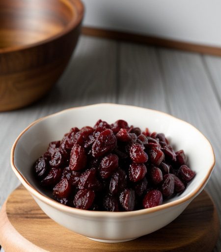 Raisin Cranberry Relish recipe image