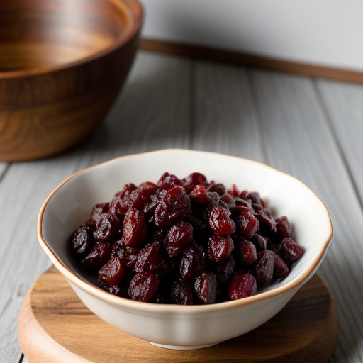 Raisin Cranberry Relish recipe image