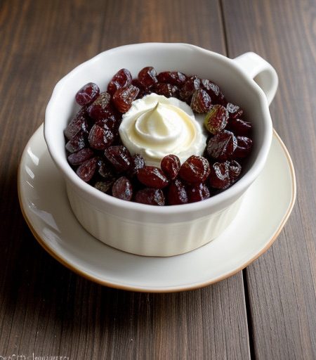 Raisin Cream Cheese Spread recipe image