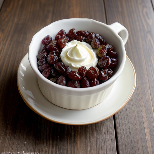Raisin Cream Cheese Spread recipe image