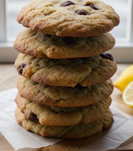 Raisin Crisscross Cookies recipe image