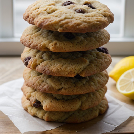 Raisin Crisscross Cookies recipe image