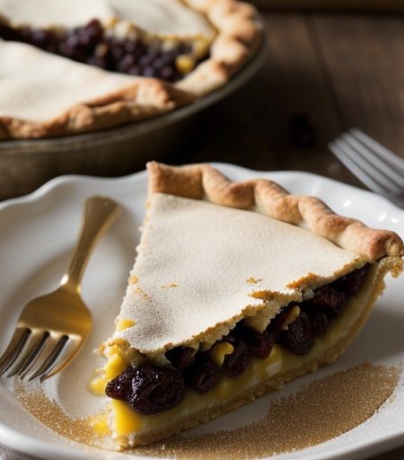 Raisin Crisscross Pie - Better Homes and Gardens recipe image