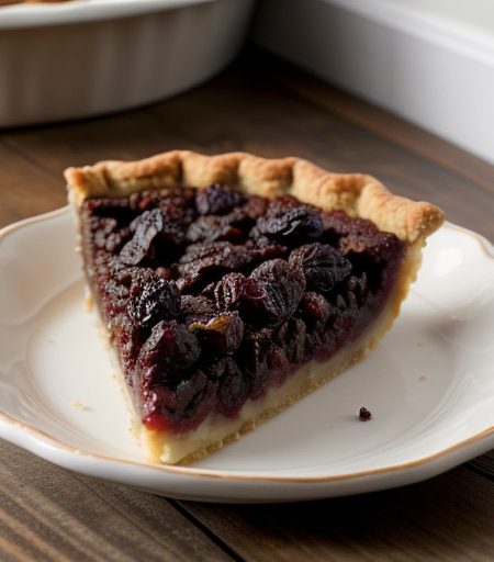Raisin Crumb Pie recipe image
