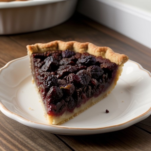 Raisin Crumb Pie recipe image