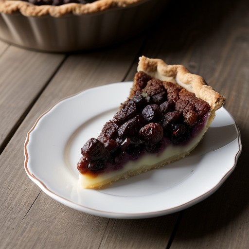 Raisin Crumb Pie recipe image