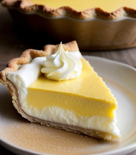 Raisin Custard Pie recipe image