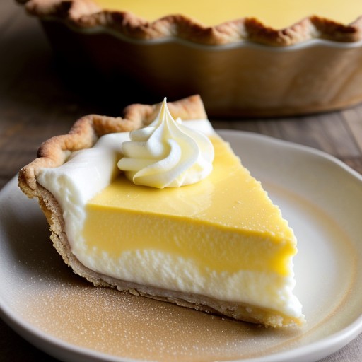 Raisin Custard Pie recipe image