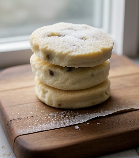 Raisin English Muffins recipe image