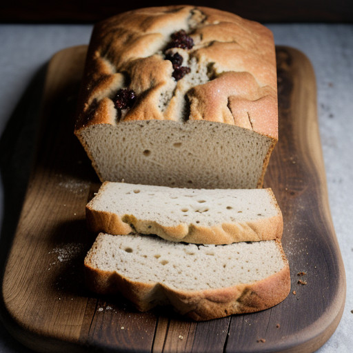Raisin Loaf for Bread Makers recipe image
