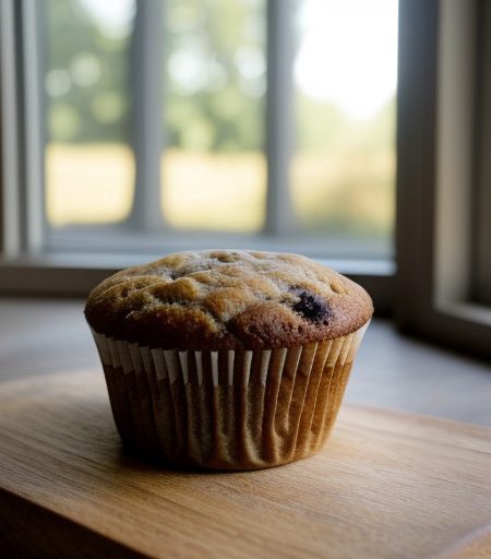 Raisin Muffins recipe image