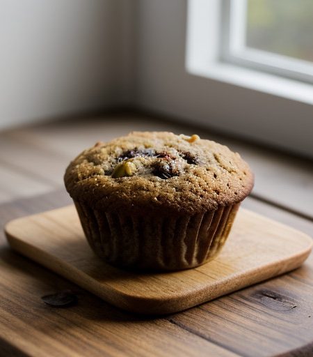 Raisin Nut Bran Muffins recipe image