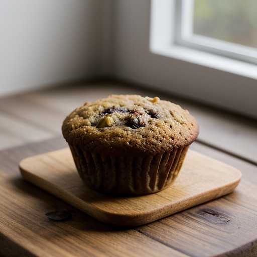 Raisin Nut Bran Muffins recipe image
