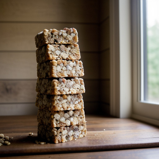Raisin Nut Cereal Bars recipe image