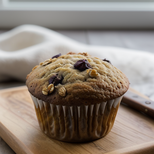 Raisin Oat Muffins recipe image