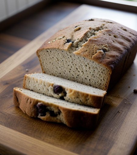 Raisin Oatmeal Bread recipe image