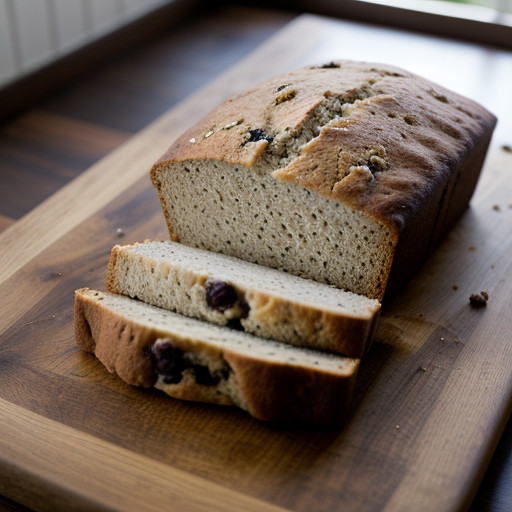 Raisin Oatmeal Bread recipe image