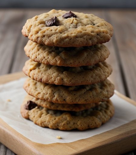Raisin-Oatmeal Cookies (Lf recipe image