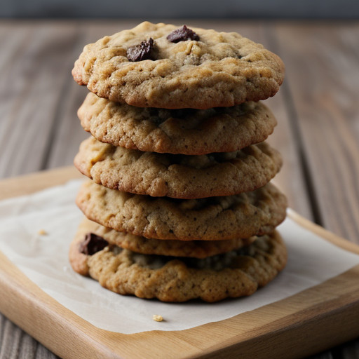 Raisin-Oatmeal Cookies (Lf recipe image