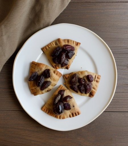 Raisin-Olive Empanaditas recipe image
