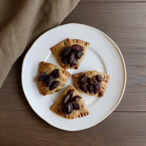 Raisin-Olive Empanaditas recipe image