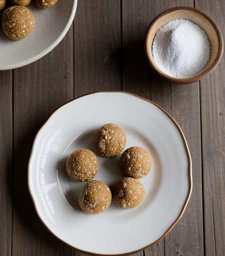 Raisin Peanut Balls recipe image