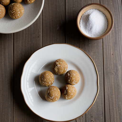 Raisin Peanut Balls recipe image