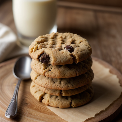 Raisin Peanut Butter Cookies recipe image