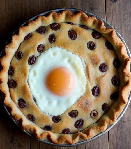 Raisin Pie (Rosina Pie~ "Funeral Pie" recipe image