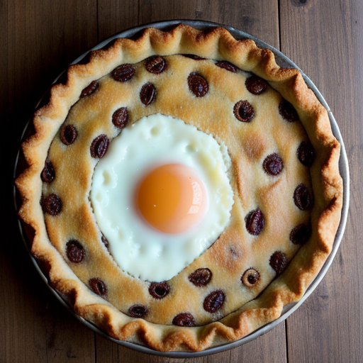 Raisin Pie (Rosina Pie~ "Funeral Pie" recipe image