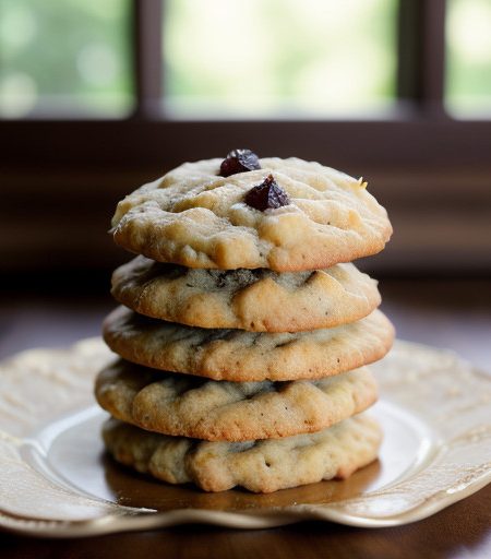 Raisin Pineapple Drop Cookies recipe image