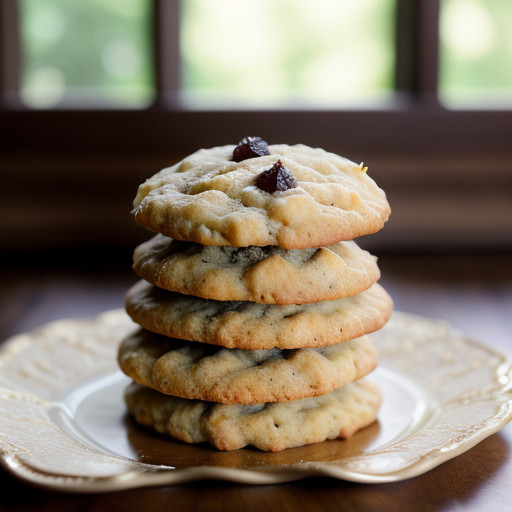 Raisin Pineapple Drop Cookies recipe image
