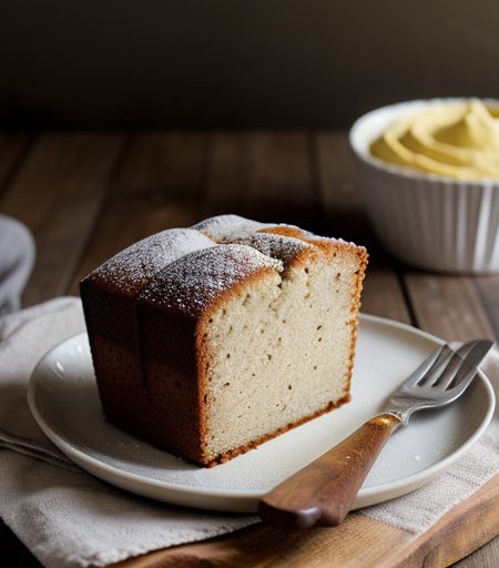 Raisin Pound Cake recipe image
