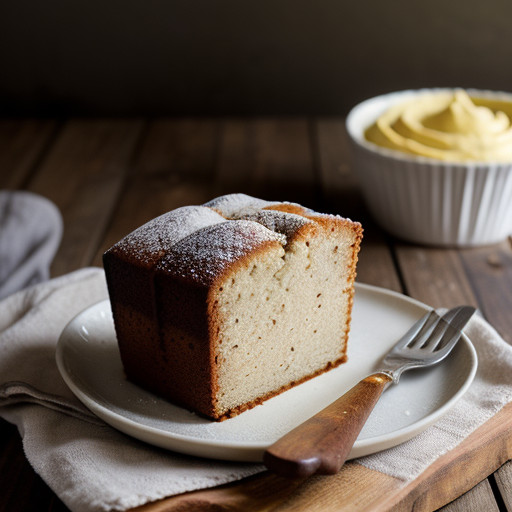 Raisin Pound Cake recipe image
