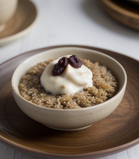 Raisin Rice Pudding recipe image
