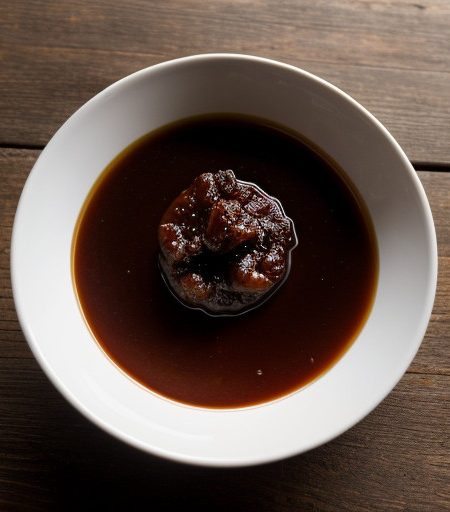 Raisin Sauce Robert recipe image